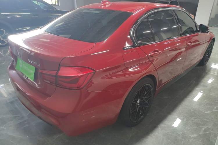 Used BMW 3 Series 2018 320Li Leading Model M Sport Package Rear Right 45 Deg