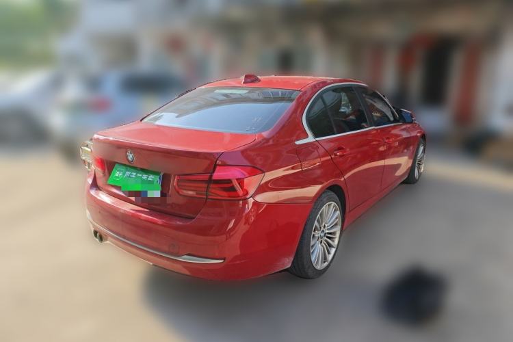Used BMW 3 Series 2018 320Li Fashion Model Rear Right 45 Deg