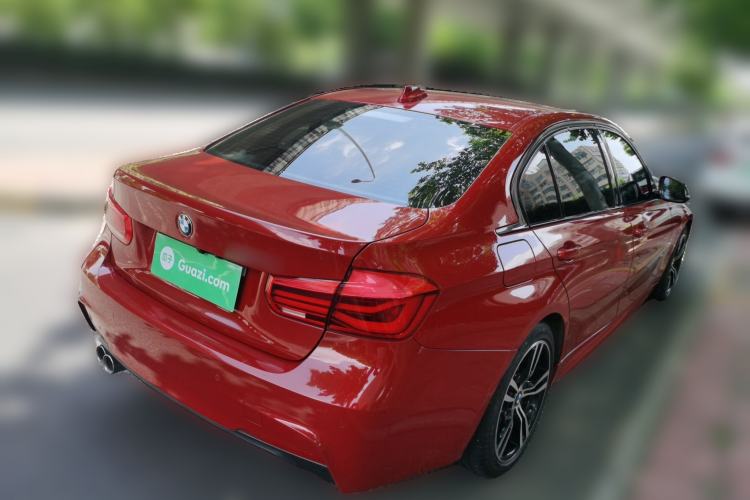 Used BMW 3 Series 2018 320Li Leading Model M Sport Package Rear Right 45 Deg