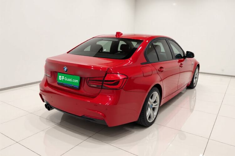 Used BMW 3 Series 2018 320Li Leading Model M Sport Package Rear Right 45 Deg