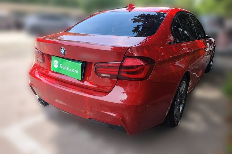 Used BMW 3 Series 2018 320Li M Sport Night Edition Rear Right 45 Deg