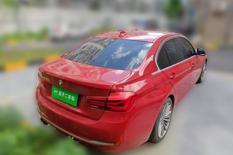 Used BMW 3 Series 2018 320Li Fashion Model Rear Right 45 Deg