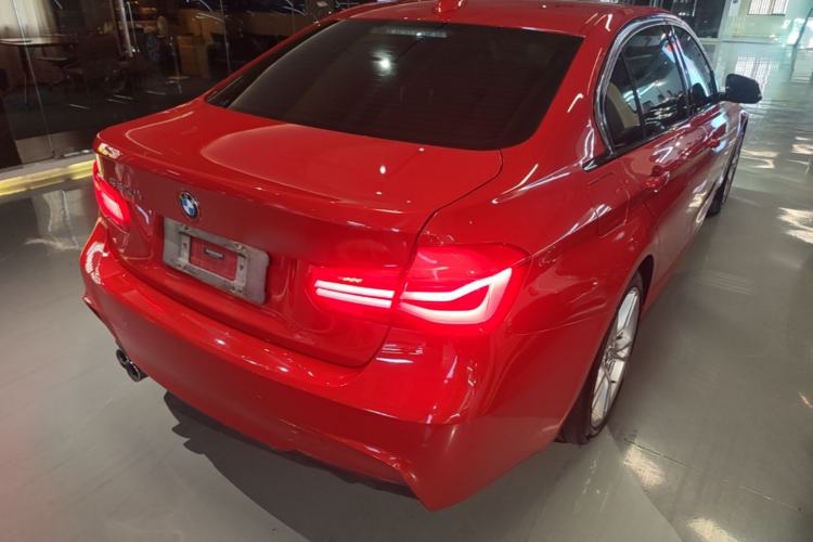 Used BMW 3 Series 2018 320Li Leading Model M Sport Package Rear Right 45 Deg