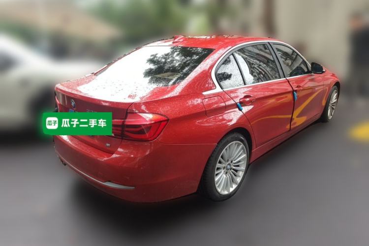Used BMW 3 Series 2018 320Li xDrive Fashion Model Rear Right 45 Deg