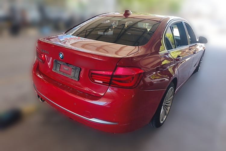 Used BMW 3 Series 2018 320Li Fashion Model Rear Right 45 Deg
