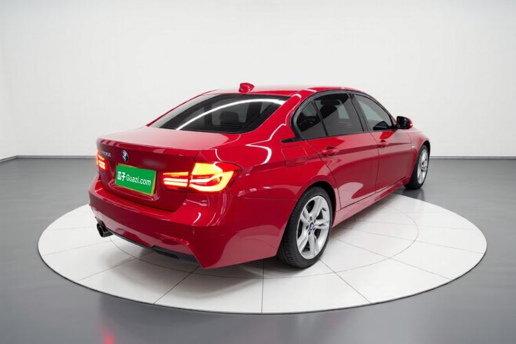 Used BMW 3 Series 2018 320Li Leading Model M Sport Package Rear Right 45 Deg