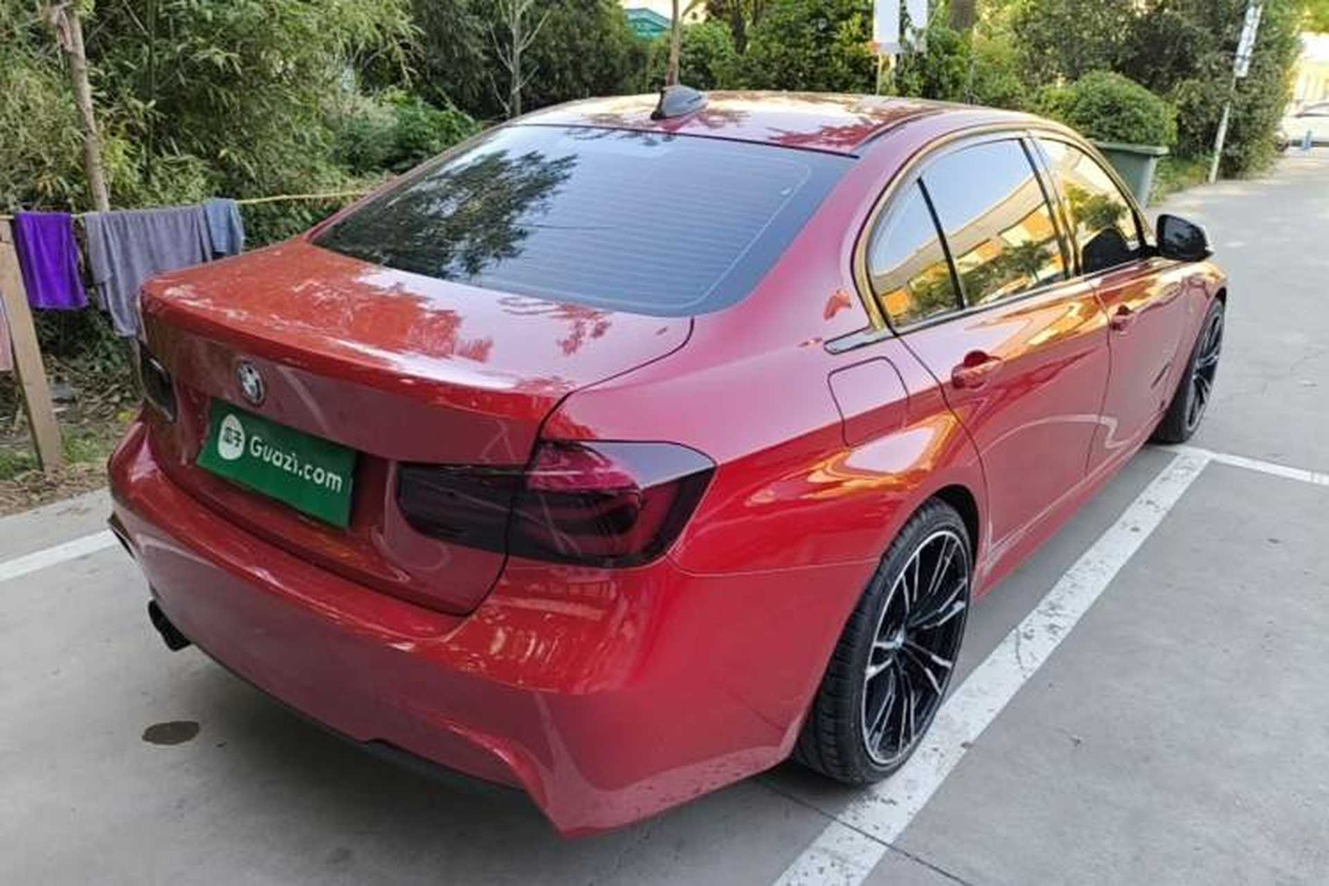 Used BMW 3 Series 2018 320Li M Sport Night Edition Rear Right 45 Deg