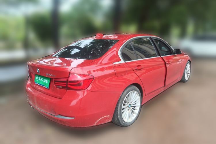 Used BMW 3 Series 2018 320Li Fashion Model Rear Right 45 Deg