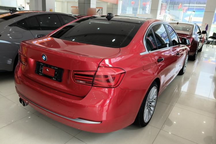 Used BMW 3 Series 2018 320Li Fashion Model Rear Right 45 Deg