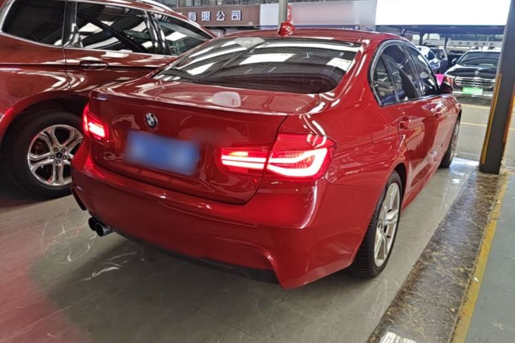 Used BMW 3 Series 2018 320i M Sport Package Rear Right 45 Deg