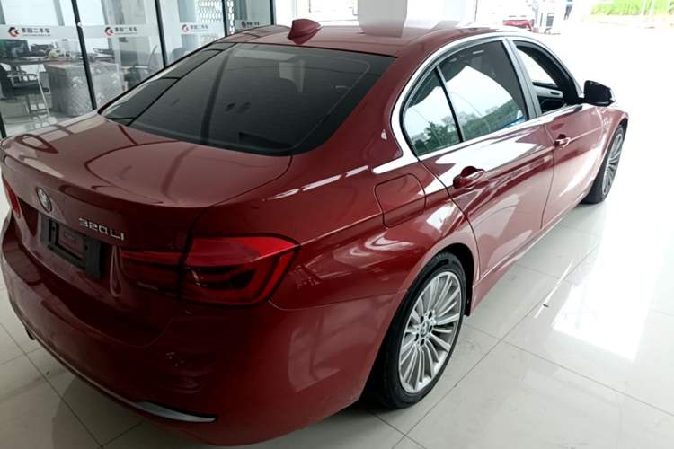 Used BMW 3 Series 2018 320Li Fashion Model Rear Right 45 Deg
