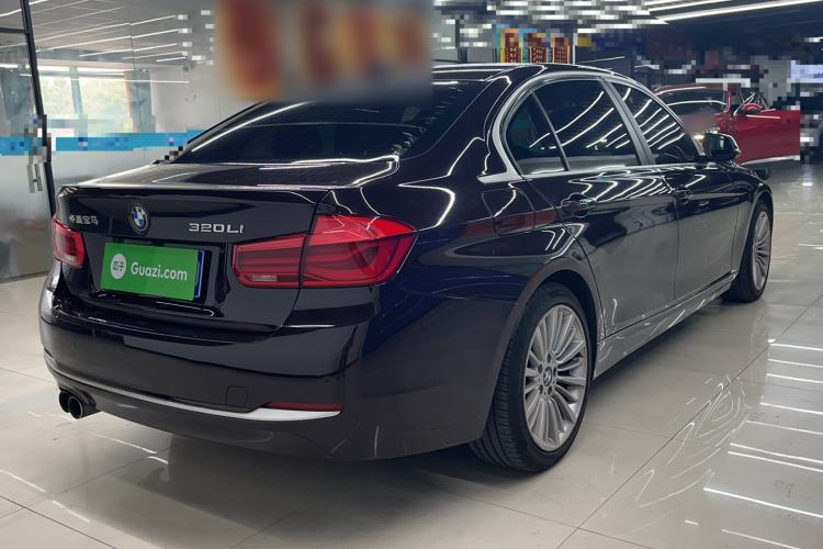 Used BMW 3 Series 2018 320Li Fashion Model Rear Right 45 Deg