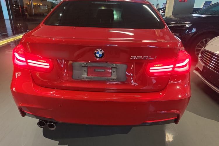 Used BMW 3 Series 2018 320Li Leading Model M Sport Package Rear