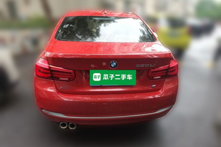Used BMW 3 Series 2018 320Li xDrive Fashion Model Rear
