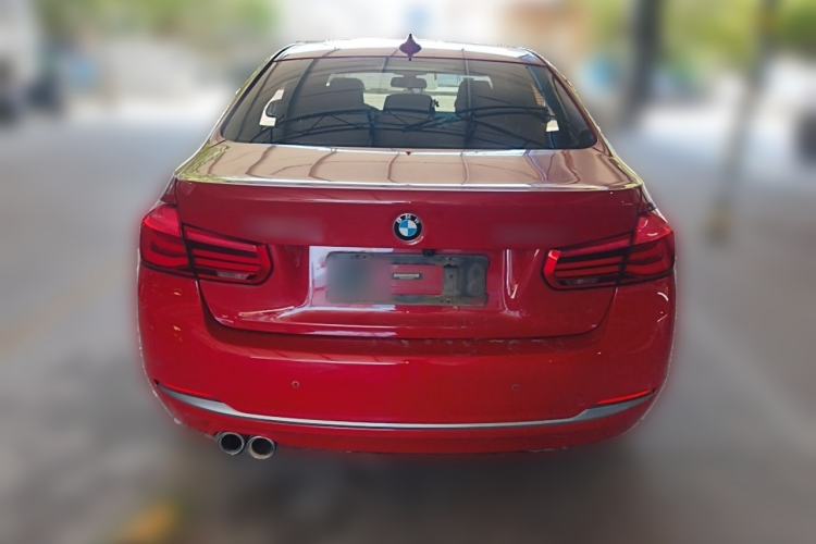 Used BMW 3 Series 2018 320Li Fashion Model Rear