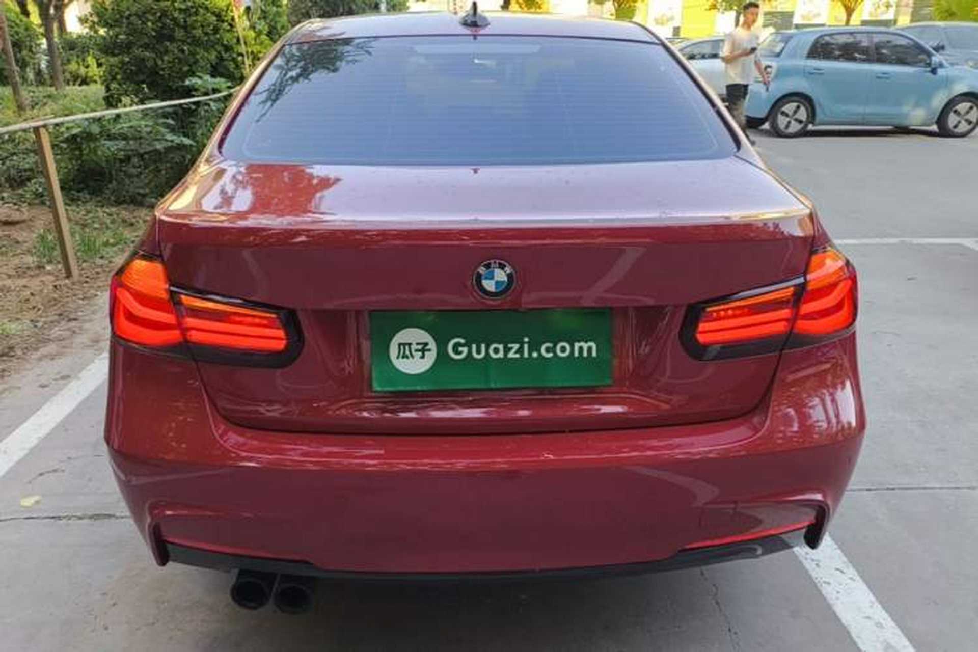 Used BMW 3 Series 2018 320Li M Sport Night Edition Rear