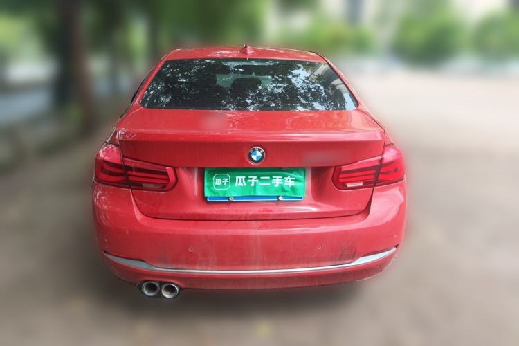 Used BMW 3 Series 2018 320Li Fashion Model Rear