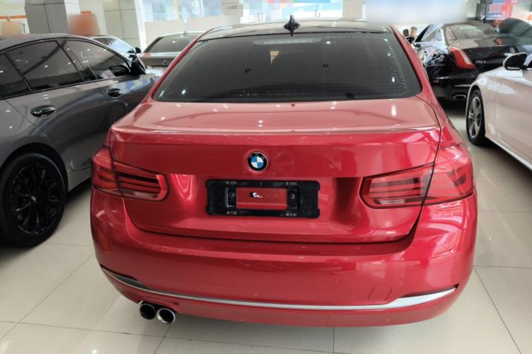 Used BMW 3 Series 2018 320Li Fashion Model Rear