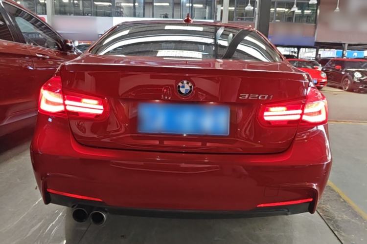 Used BMW 3 Series 2018 320i M Sport Package Rear