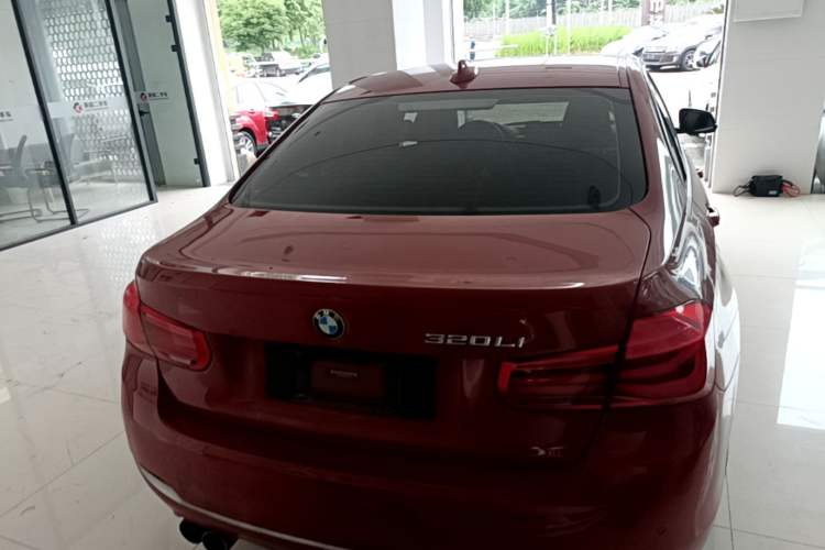 Used BMW 3 Series 2018 320Li Fashion Model Rear