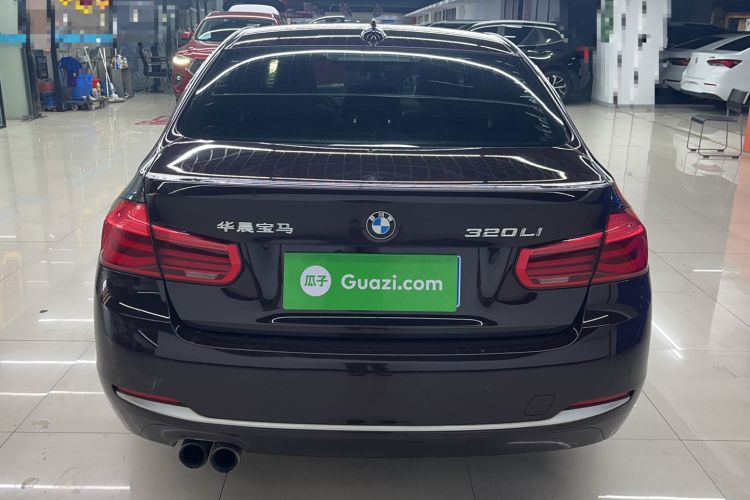 Used BMW 3 Series 2018 320Li Fashion Model Rear