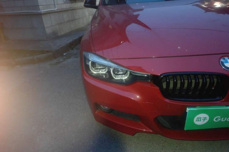 Used BMW 3 Series 2018 320Li M Sport Night Edition Right Front Headlight