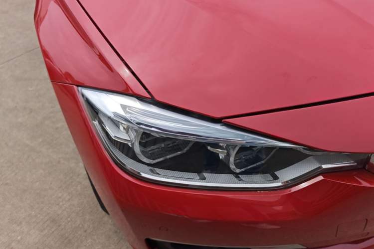 Used BMW 3 Series 2018 320Li Fashion Model Right Front Headlight