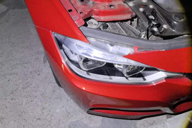Used BMW 3 Series 2018 320Li Leading Model M Sport Package Right Front Headlight