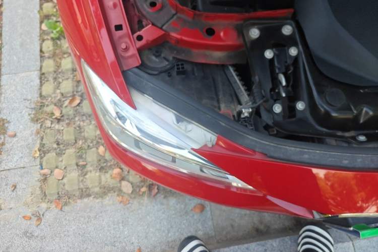 Used BMW 3 Series 2018 320Li Fashion Model Right Front Headlight