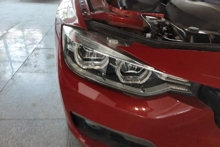 Used BMW 3 Series 2018 320Li Fashion Model Right Front Headlight