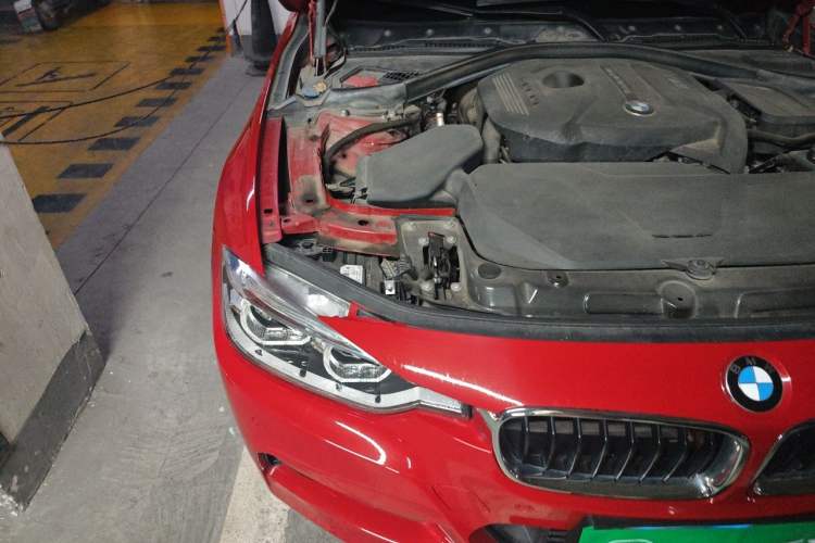 Used BMW 3 Series 2018 320Li Leading Model M Sport Package Right Front Headlight