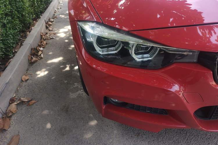 Used BMW 3 Series 2018 320Li M Sport Night Edition Right Front Headlight