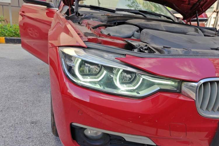 Used BMW 3 Series 2018 320Li Fashion Model Right Front Headlight