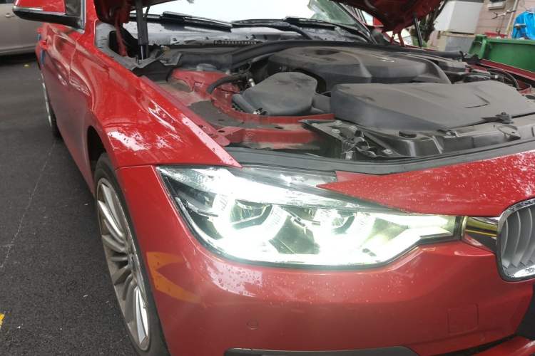 Used BMW 3 Series 2018 320Li xDrive Fashion Model Right Front Headlight