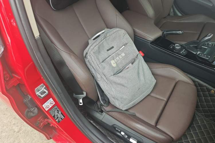 Used BMW 3 Series 2018 320Li Fashion Model Right Front Seat