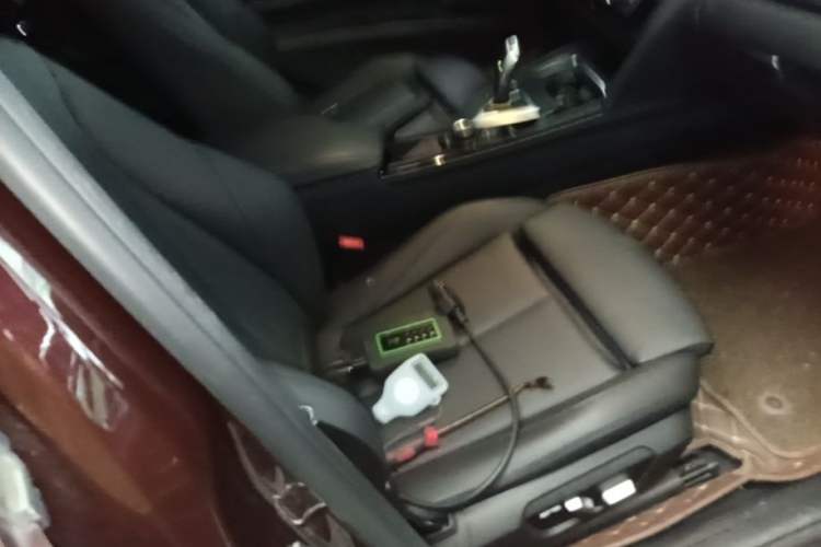 Used BMW 3 Series 2018 320Li Fashion Model Right Front Seat