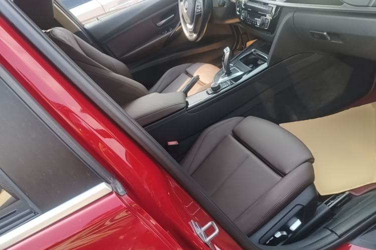 Used BMW 3 Series 2018 320Li Fashion Model Right Front Seat