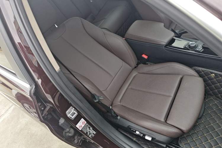 Used BMW 3 Series 2018 320Li Fashion Model Right Front Seat