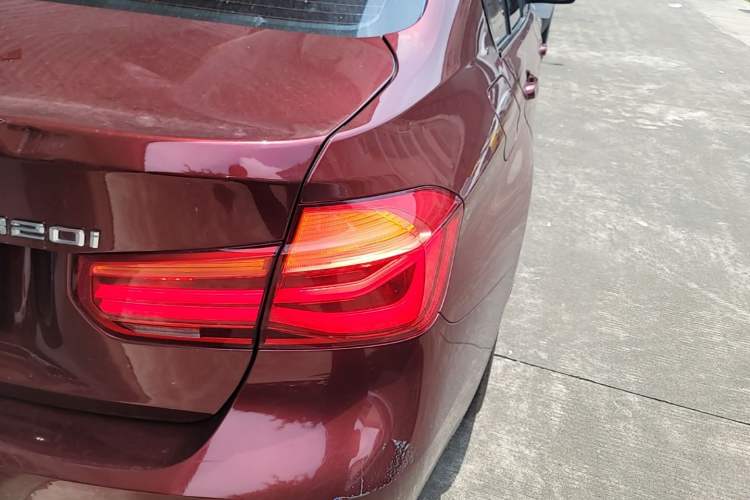 Used BMW 3 Series 2018 320i M Sport Package Right Rear Taillight