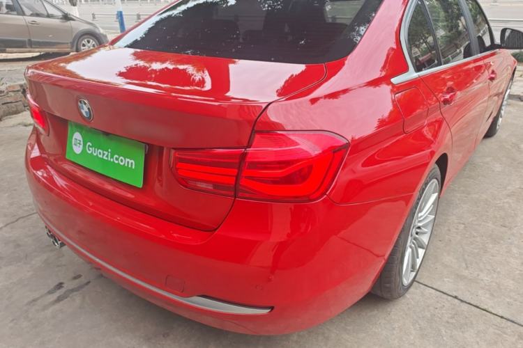 Used BMW 3 Series 2018 320Li Fashion Model Right Rear Taillight