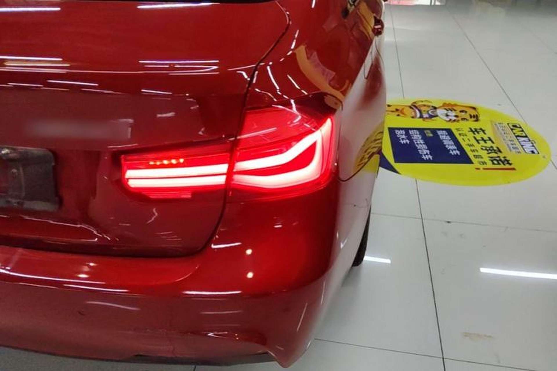 Used BMW 3 Series 2018 320Li M Sport Night Edition Right Rear Taillight