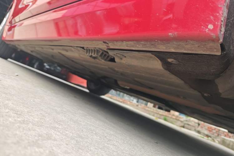 Used BMW 3 Series 2018 320Li Fashion Model Right Side Sill