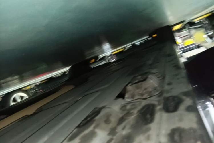 Used BMW 3 Series 2018 320Li Fashion Model Right Side Sill