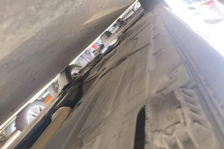 Used BMW 3 Series 2018 320Li Fashion Model Right Side Sill