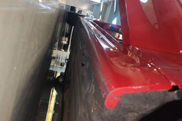 Used BMW 3 Series 2018 320Li Leading Model M Sport Package Right Side Sill