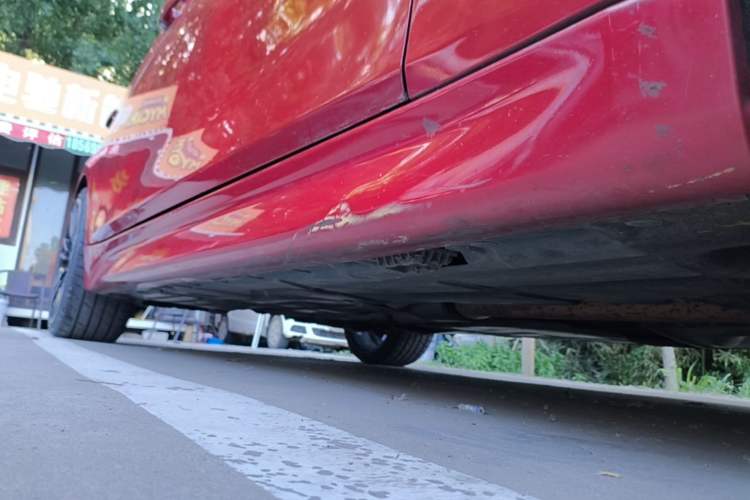 Used BMW 3 Series 2018 320Li M Sport Night Edition Right Side Sill