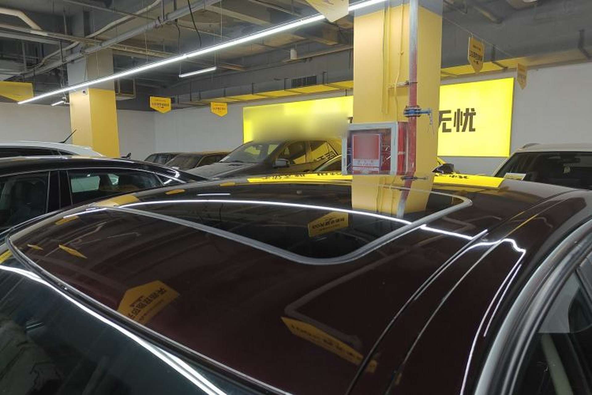 Used BMW 3 Series 2018 320Li Fashion Model Roof