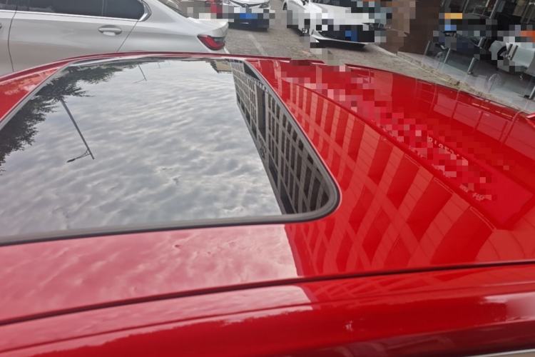 Used BMW 3 Series 2018 320Li Fashion Model Roof