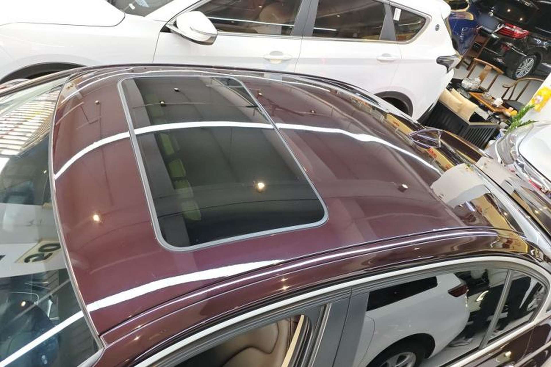 Used BMW 3 Series 2018 320Li Fashion Model Roof