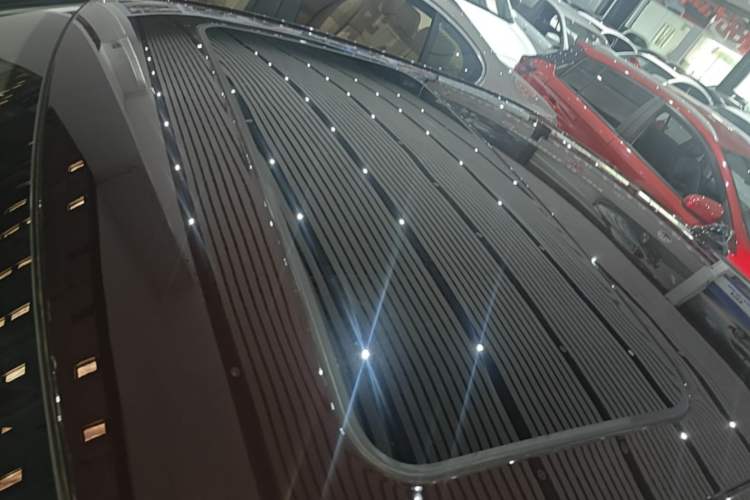 Used BMW 3 Series 2018 320Li Fashion Model Roof